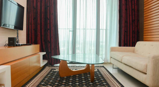 Modern Furnished 2BR at Hampton's Park Apartment