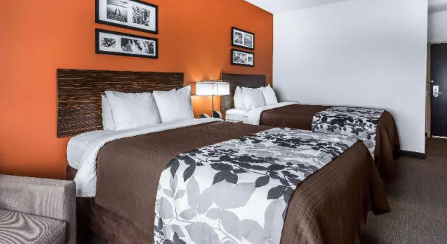 Шестиместный номер Standard Sleep Inn & Suites Lubbock West