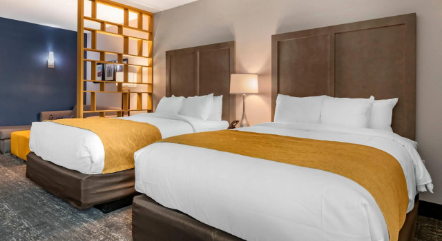 Четырёхместный люкс Comfort Inn & Suites Jacksonville - Orange Park Near Naval Air Station