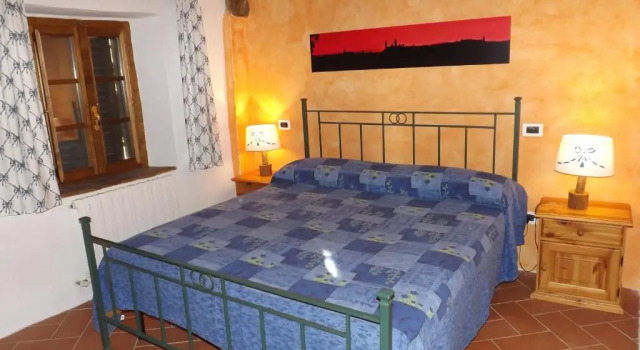 Номер Superior Dimora nel Chianti