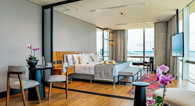 Люкс Alula Hotel Encarnacion