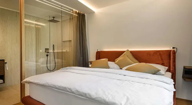 Номер Superior с видом на сад NEW! Apartments VIU by we rent