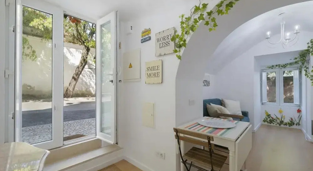 The Convent - Casas Maravilha Lisboa, Забронировать Апартаменты/квартира Отели Лиссабона с парковкой, рядом с Санта Аполония, Парковка