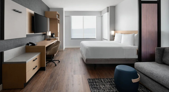 Двухместный номер Deluxe с видом на горы Hyatt Place Bozeman Yellowstone Airport