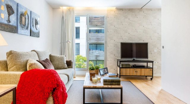 UD Rambla Suites & Pool 26F (1BR), Забронировать Апартаменты/квартира Отели провинции Барселоны с парковкой, Парковка