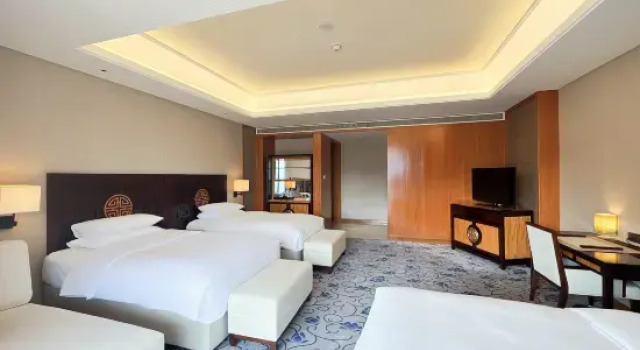 Семейный номер Deluxe Wutai Mountain Marriott Hotel