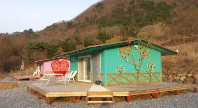 Pyeongchang Healing Stay, Boek Hotel Hotels in Gangwon-Do met parkeren, Parkeren