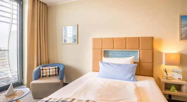 Номер Superior Hotel Fährhaus