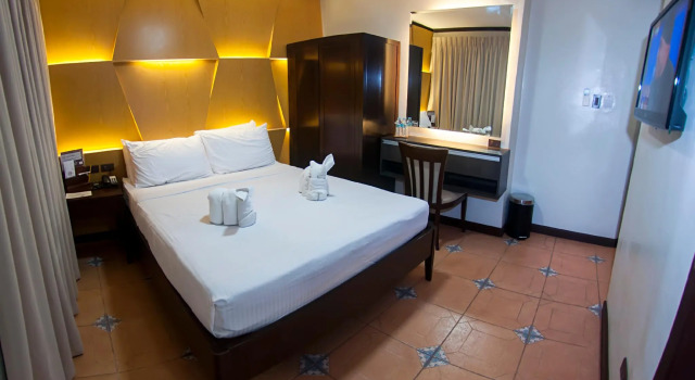 Двухместный номер Standard Vigan Plaza Hotel