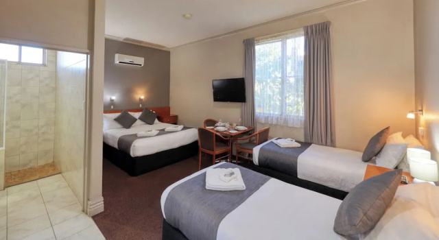 Семейный номер Superior Silver Haven Motor Inn