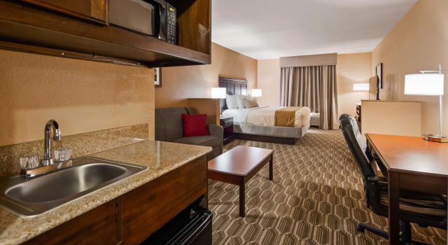 Двухместный люкс Best Western Granbury Inn & Suites