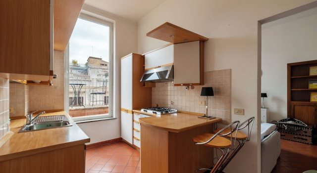 Modern Apt near Piazza di Spagna, Забронировать Апартаменты/квартира Спанья Рим, рядом с Площадь Фламинио