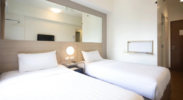 Standard double chambre Red Planet Cebu