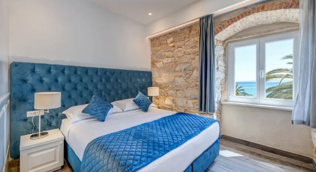 Двухместный номер Deluxe с видом на море Palms Promenade Luxury Rooms