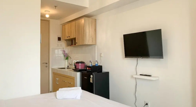 Студия Studio With Minimalist Design Tokyo Riverside Pik 2 Apartment