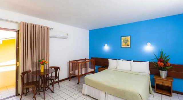 Двухместный номер Standard с балконом Sunshine Praia Hotel