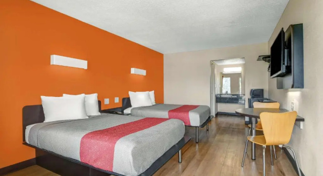 Deluxe firedobbelt værelse Motel 6 Calhoun, GA