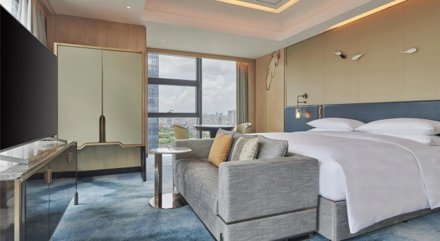 Номер Executive Hilton Yancheng