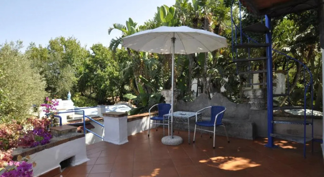 Standard Doppel Zimmer mit Meerblick Villa Eva