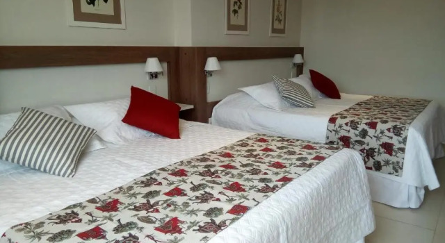 Одноместный номер Standard Lirio DÁgua Hotel