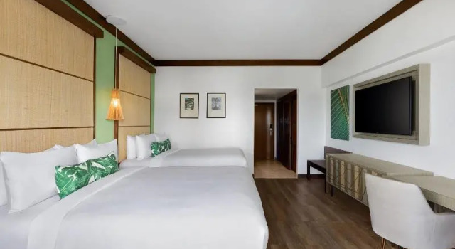 Standard- dobbelt værelse med altan Dusit Beach Resort Guam