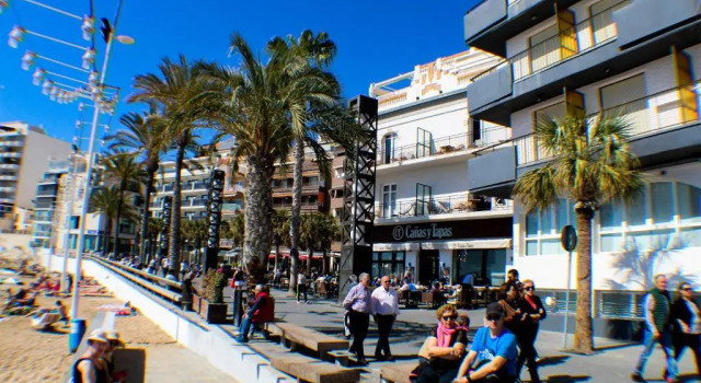 Апартаменты Emalco CENTRO LEVANTE BEACH