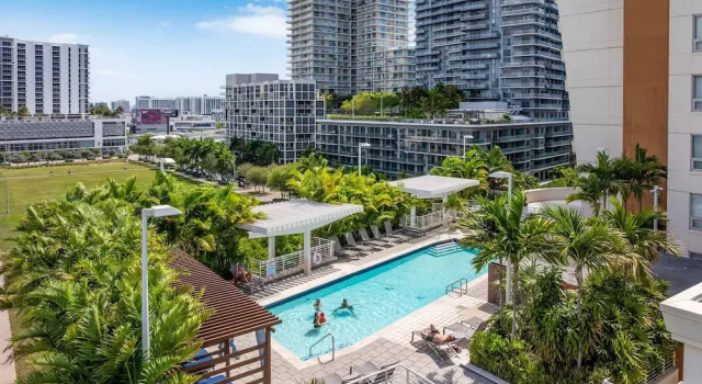 Апартаменты Midtown Muse -walkable Cozy Amenity Bldg w Parking