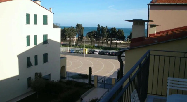 Апартаменты Appartamento Vista mare con Piscina Cala di Sole
