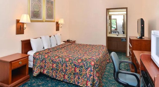 Двухместный номер Deluxe Nations Inn Kinston