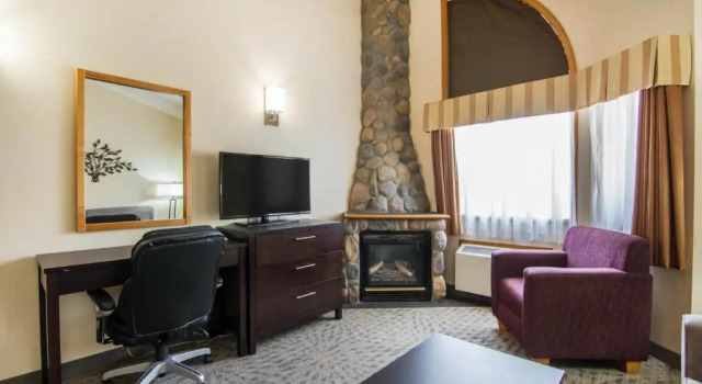 Camera Superior Chateau Canmore