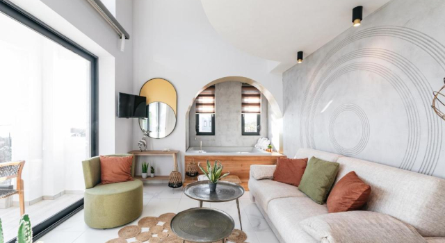 Люкс Cocooning Suites by Blue Carpet