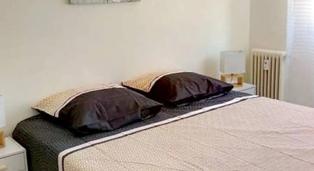 Apartment with One Bedroom in Le Cannet, with Wonderful Sea View And Furnished Garden - 4 Km From the Beach
