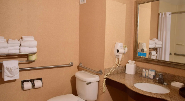Standard Vierer Zimmer Hampton Inn Indiana