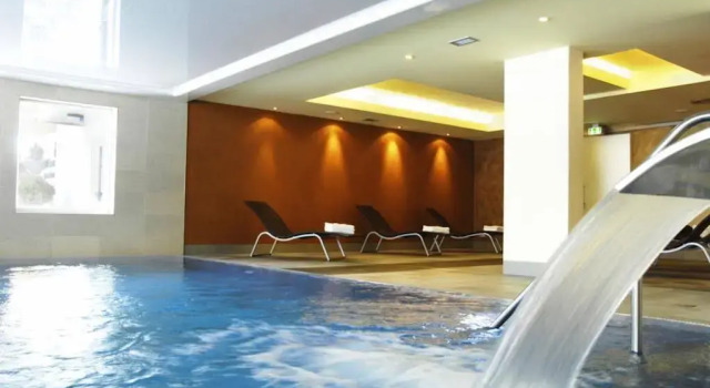 Gasthof - Hotel Zum Löwen, Reserva ahora Hotel Hoteles en Alta Franconia con piscina, Piscina