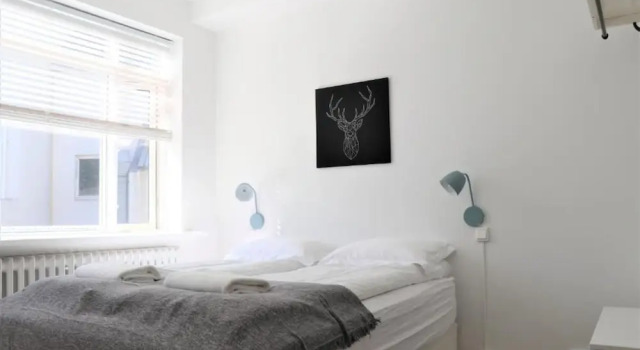 Двухместные апартаменты Comfort Odinn Reykjavik Skolavordustigur Apartments