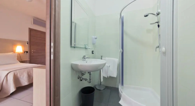 Двухместный номер Standard с балконом Longomare Residence Vacanze