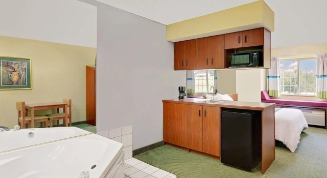 Люкс Deluxe Microtel Inn & Suites by Wyndham Thomasville/High Point/Lexi