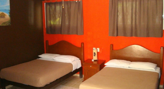 Superior- værelse med altan Andreas Tulum Hotel