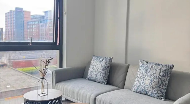 Апартаменты Sheffield Centre - Modern 1BR Apartment - Sleeps 3