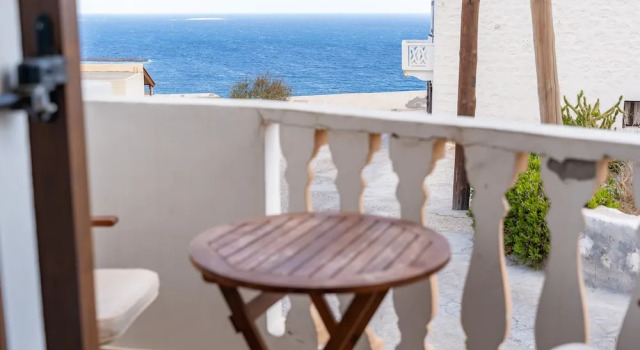 Двухместный люкс Deluxe с видом на море Theoxenia Kasos Luxury Apartments