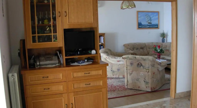 Апартаменты с 3 комнатами с балконом и с видом на море Apartments Drušković