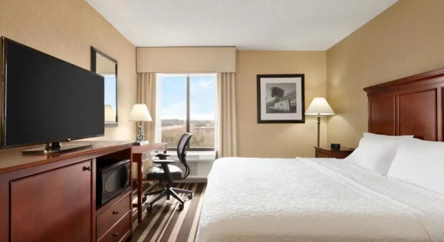Номер Executive Hampton Inn Washington-Dulles Int'l Airport South
