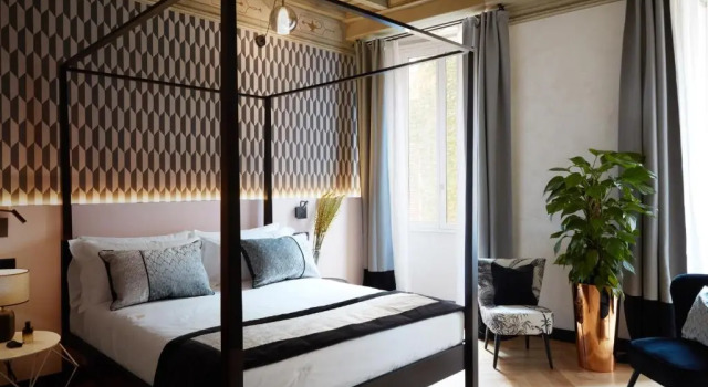 Двухместный номер Deluxe NAMAN HOTELLERIE - Margutta
