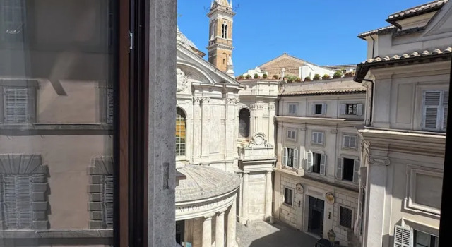 Номер Deluxe Palazzo Gambirasi Luxury Suite Roma
