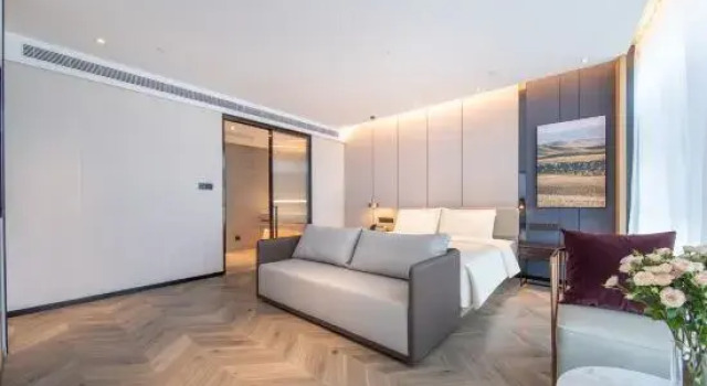Люкс Executive с видом на город Atour Hotel Shouguang International Convention and Exhibition Center，East Shengcheng Street