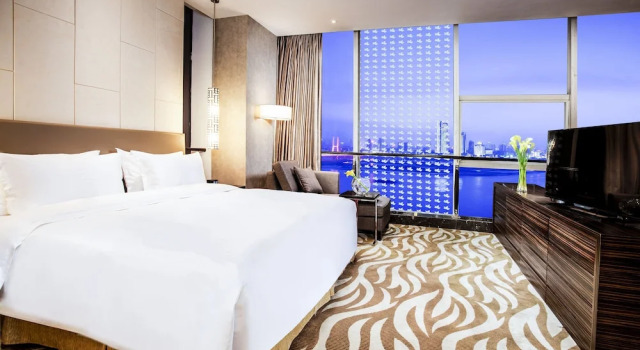 Двухместный люкс Holiday Inn Nanchang Riverside by IHG