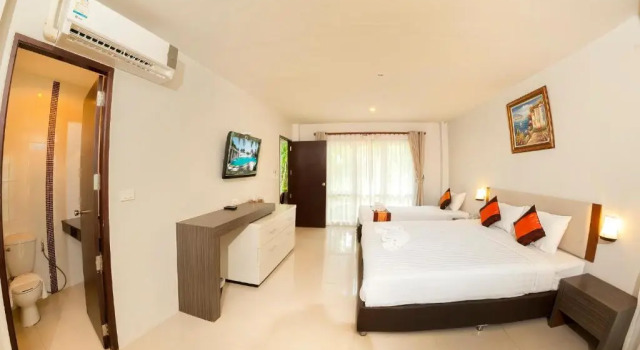 Вилла с 2 комнатами с видом на море Chaolao Cabana Resort
