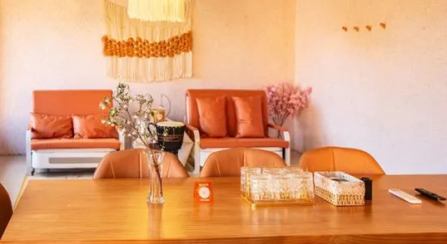 Тент с 2 комнатами Beijing Winter and summer cottage b&B