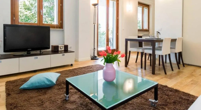 ALTIDO Flat for 4, with Astounding Lake Como View and Pool