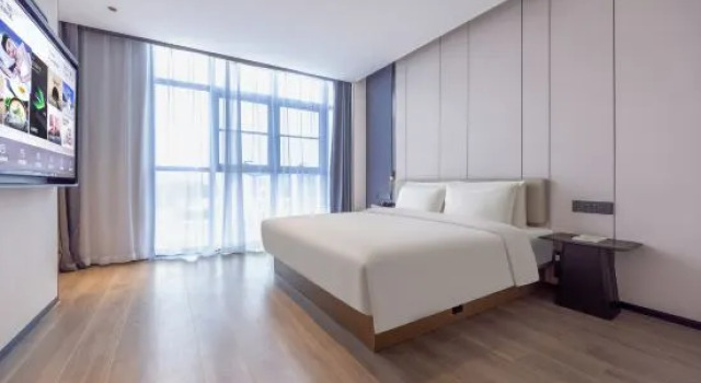 Люкс Atour Hotel Xuzhou Yunlong Lake Zhushan Scenic Area